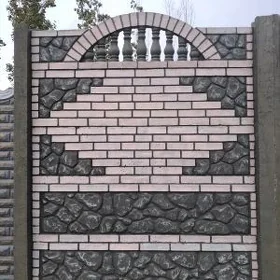 Beton zabor
