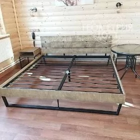 Loft кровать метал каркас лофт
