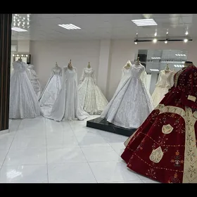 Satlyk gelinlik salon gyssagly