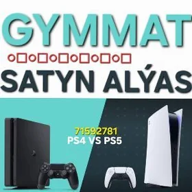 Playstation Alýas Gymmat