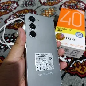Tecno Spark 40 Pro.  8+8/256Gb