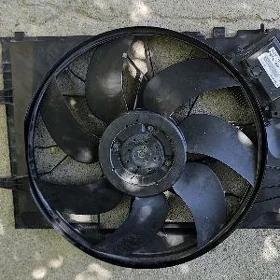 w203 radiator ventilyator