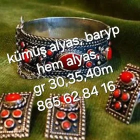 kümüş alÿan gymmat bahadan