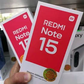 Redmi note15pro Garasarna 12ay