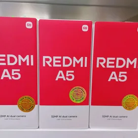 Redmi A5 3/64 Garasarna 12ay