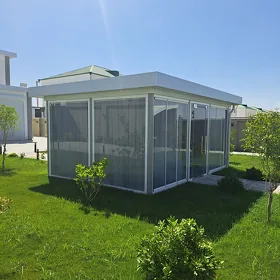 Jam balkon Dus kabina aynalar
