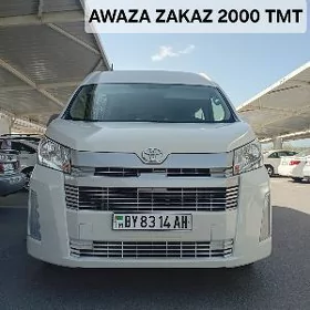 HIACE HYZMATY