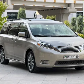 Toyota Sienna 2017
