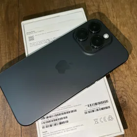 iPhone 15 pro black