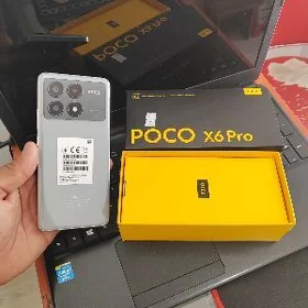 POCO X6 PRO (12/512) TAZE