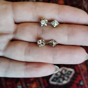 золотые серьги, gulakhalka