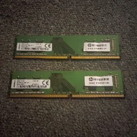 Kingston RAM DDR4 4GB X 2