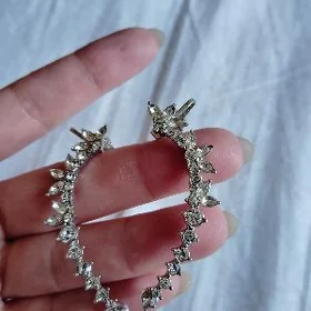 серьги бижутерия
