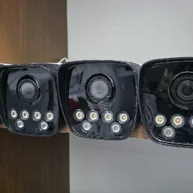 Hikvision nvr 4 x Collor kam