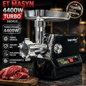 SUPERMAX JAPAN ET MAŞYN 4400W