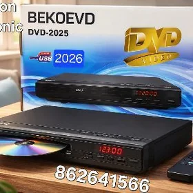 AMATLY DVD PLAYER  BEKO VD