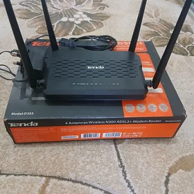 Tenda,4 anten router