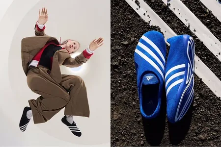 Фаррелл Уильямс и adidas выпустили новую модель кроссовок с магнитной застёжкой