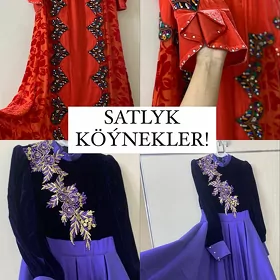 Satlyk Köýnekler