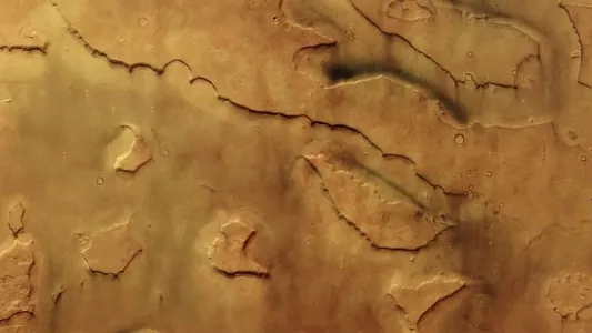 Mars Express Marsyň jülgelerinde 30 sany tozan "şeýtanyny" surata aldy