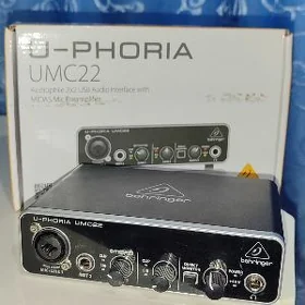 Behringer umc22 ses kart