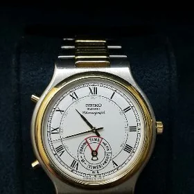 sagat часы Seiko hronograf