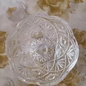 Хрустальная ваза
