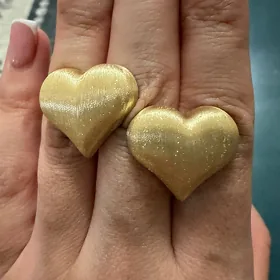 золотые сережки