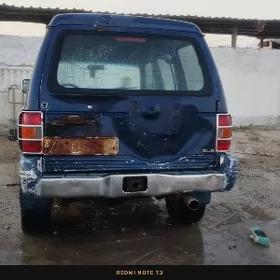 Pajero 99 yzky farlar