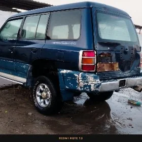 Pajero gapylary