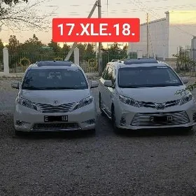 Toyota Sienna 2017