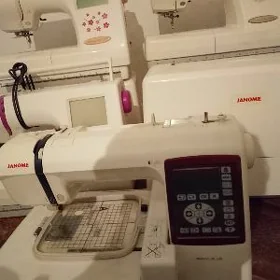 Janome 230e, 370e, 350e