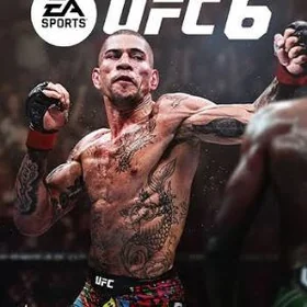 UFC 6 ufc6 ps5 PS5 GAME