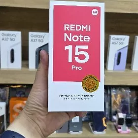 Redmi Note 15 Pro 512gb kred