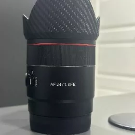 Sony 24 samyang 1.8 acyan