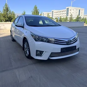 Toyota Corolla 2015