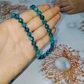 бусы бирюзовые