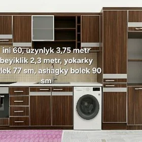 Kuhnya garnitur, kuhnya mebel