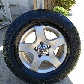 265/65/17 Touareg disk
