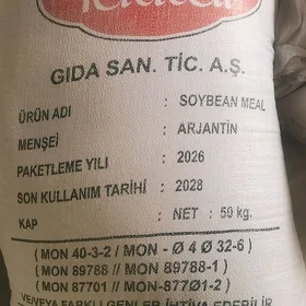 Soya we protein taýyn iýmler