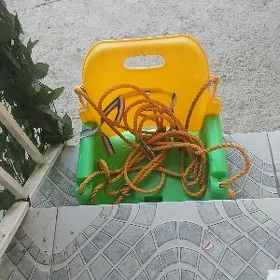 дет качелья