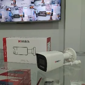 Kamera HiWatch ColorVu 4mp