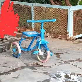 детский велик самокат