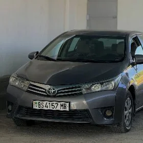 Toyota Corolla 2014
