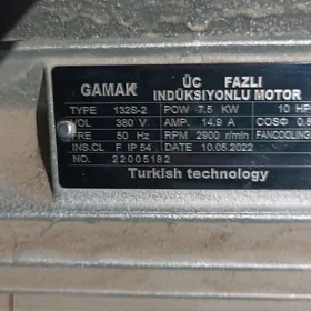 Mator 7.5kw 3000
