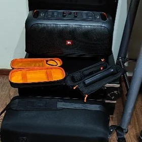 jbl on the go комплект с 2 mic