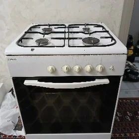 Gaz plita (duhowkaly);we moyka