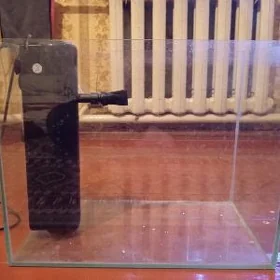 Аквариум и компрессор