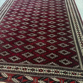 Turkmen haly