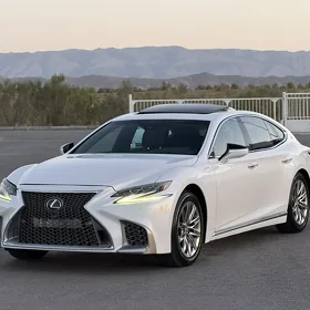 Lexus LS 500 2018